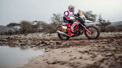 Dakar Rally: Ross Branch wins Stage 8