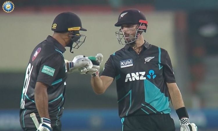 New Zealand set runs target for India in first t20i