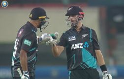 New Zealand beat India by 21 runs to take 1-0 lead