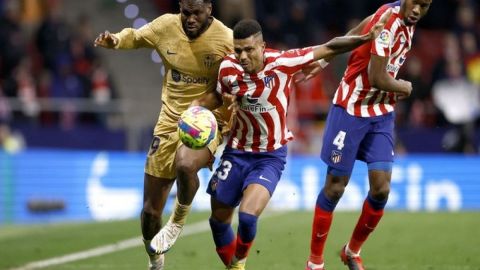 Dembele's goal moves Barcelona three clear in La Liga