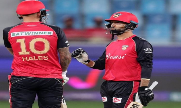 An easy win for Desert Vipers against the Abu Dhabi Knight Riders. 