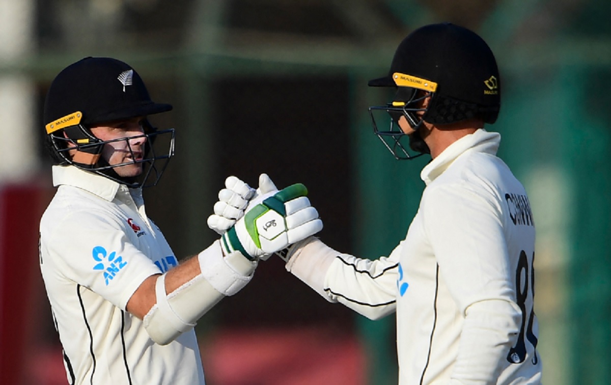 New Zealand 309-6 at stumps on day 1 for second test vs Pakistan