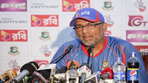 Hathurusingha named as Bangladesh men's team head coach