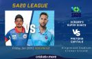 Cricket Image for Durban Super Giants vs Pretoria Capitals, SA20 15th Match – DSG vs PC Cricket Matc