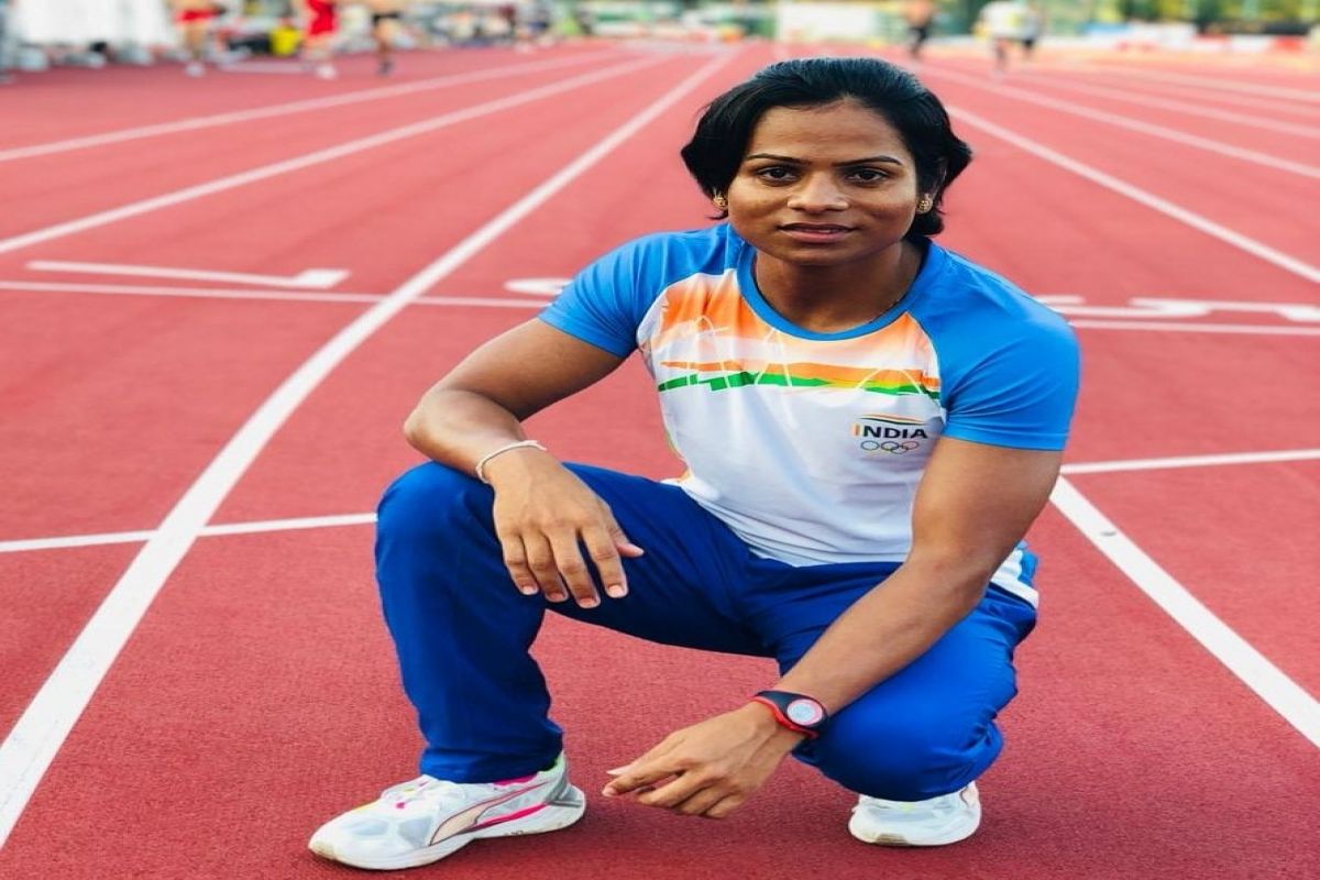 Dutee Chand's dope test came positive: Report Dutee Chand's dope test came positive: Report