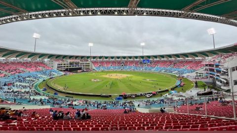 Lucknow pitch curator sacked for 'shocker of a wicket'