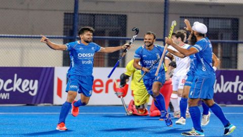 Excited and nervous for FIH Hockey Men's World Cup, says young forward Abhishek.