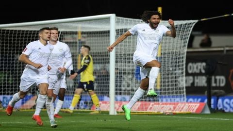 FA Cup: Arsenal fend off Oxford United to reach fourth round