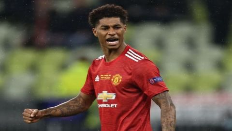 FA Cup: Rashford inspires Manchester United to victory over Everto