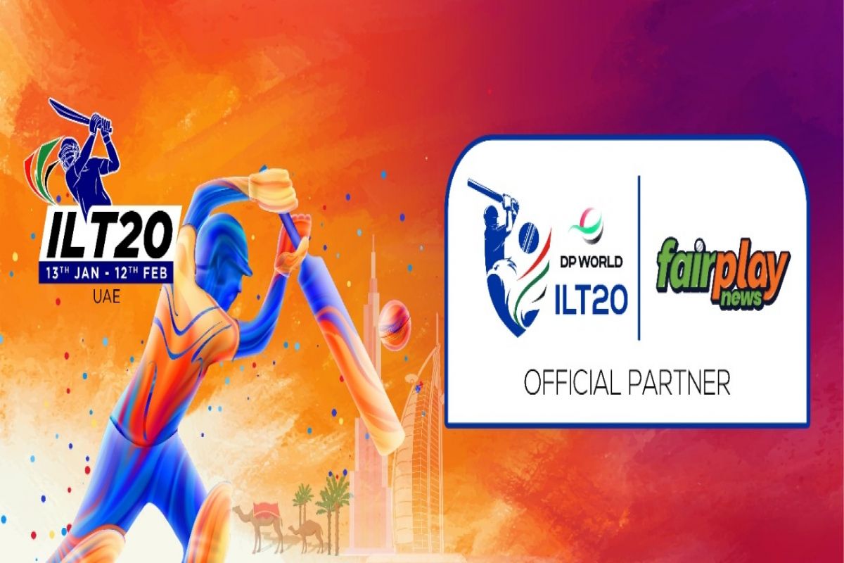 FairPlay news comes on board as official partner of ILT20