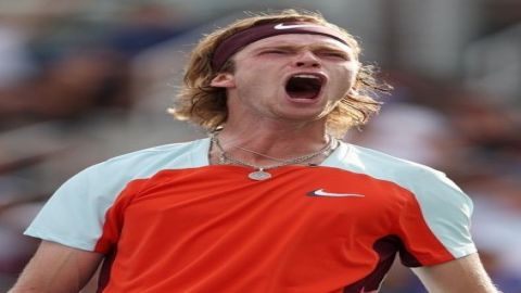 Australian Open: Rublev downs Rune in five-set epic to sail into seventh Grand Slam quarterfinal
