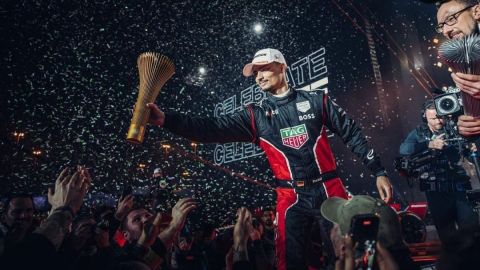 Formula E: Wehrlein takes double in Diriyah and championship lead