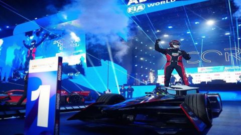 Formula E World: Victory for Pascal Wehrlein and Porsche