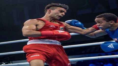 'Hats off': World Championships medallist boxer Gaurav Bidhuri hails IANS docu 'The Last Push'