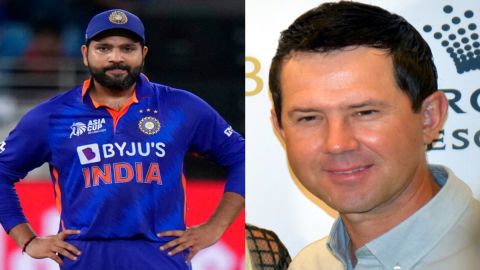 Cricket Image for Gautam Gambhir On Rohit Sharma And Ricky Ponting Comparison