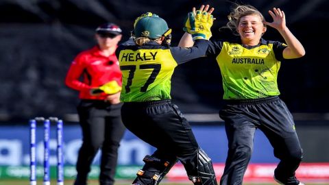 Georgia Wareham returns as Australia squad announced for T20I Series vs Pak, T20 World Cup defence.(