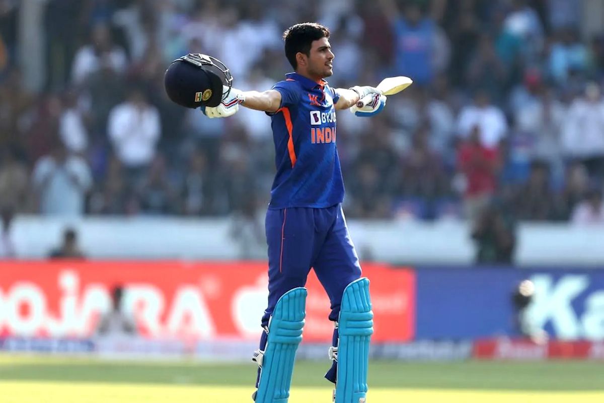 Gill equals Babar's record, scores joint-most runs for player in 3-match ODI series