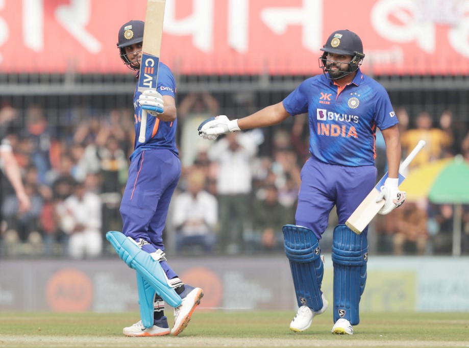 IND vs NZ, 3rd ODI: Rohit, Shubman Gill's excelland tons has helped India to post a massive score in