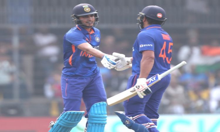 3rd ODI: Rohit Sharma, Gill fall after smashing tons as NZ strike in quick succession!