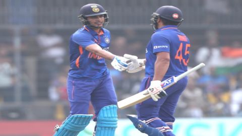 3rd ODI: Rohit Sharma, Gill fall after smashing tons as NZ strike in quick succession!