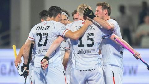 Goals continue to flow as top-ranked sides stay perfect in FIH Hockey Men's World Cup 2023