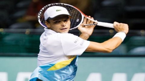 ASB Classic: Barrere survives Isner serving storm, Cyclone Hale in Auckland