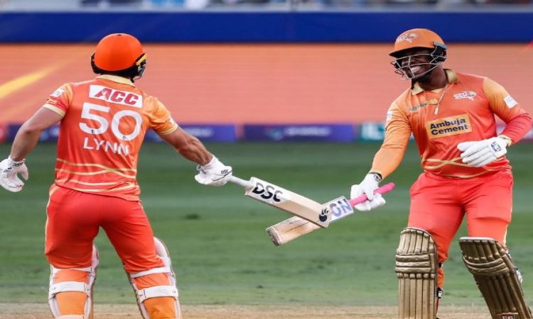 Seventies from Chris Lynn and Shimron Hetmyer power Gulf Giants' chase of 196 against Desert Vipers