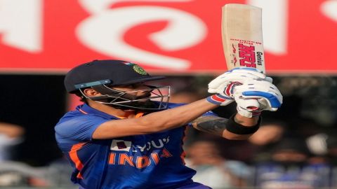 1st ODI: Glad I could play at tempo of the game and we got 370 plus, says centurion Kohli