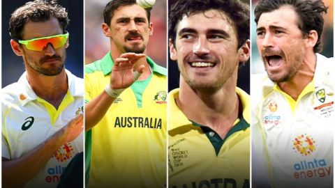 Cricket Image for Happy Birthday Mitchell Starc : 33 साल के हुए स्टार्क, ले चुके हैं 588 इंटरनेशनल व