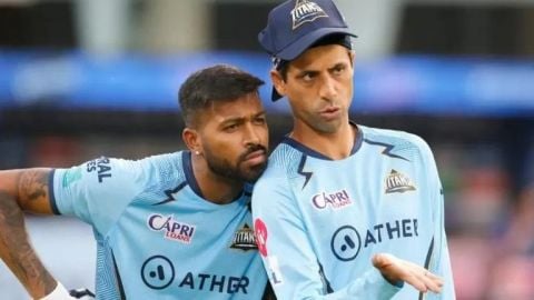 Hardik Pandya credits Ashish Nehra for making ‘big difference’ in his captaincy