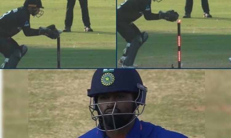 Cricket Image for VIDEO : हार्दिक पांड्या के साथ हुआ धोखा! थर्ड अंपायर पर भड़के फैंस