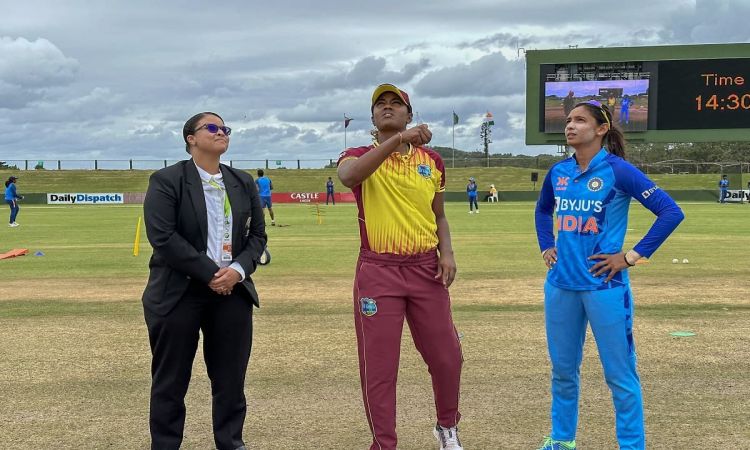 Harmanpreet Kaur Wins Coin Toss As India Opt To Bowl First Against West Indies In Women's T20I Tri Series 6th Match | Playing 11