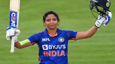 Harmanpreet named captain of the ICC Women's ODI Team of the Year