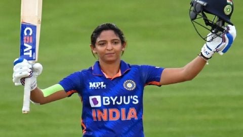 Harmanpreet Named Captain Of The ICC Women's ODI Team Of The Year