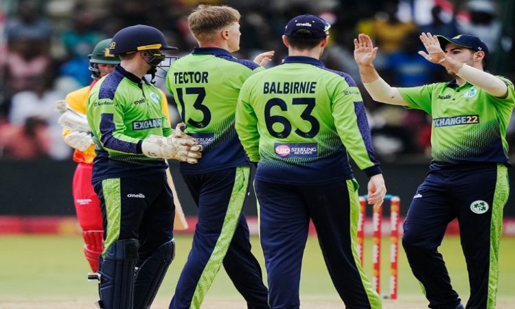 ZIM vs IRE, 2nd T20I: Ireland come back strongly to bowl Zimbabwe out!