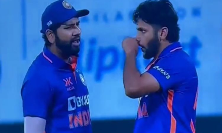 IND vs NZ Rohit Sharma