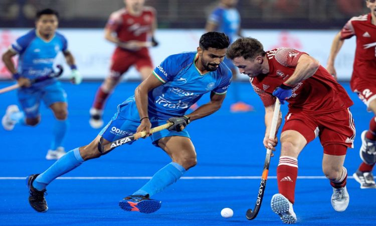 Hockey World Cup: Goal-less draw but England ahead of India in race to quarters