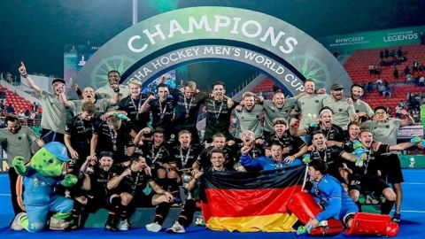 Hockey: World Champions Germany rise to the top in FIH Rankings; Netherlands in 2nd spot