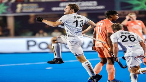 Hockey World Cup: Belgium beat Netherlands 3-2 in shootout, set up final clash with Germany