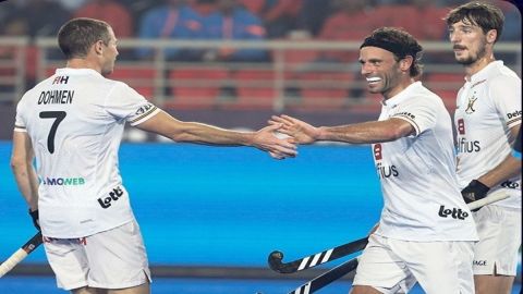 Hockey World Cup: Belgium hammer Japan 7-1 to top Pool B, seal quarterfinals spot