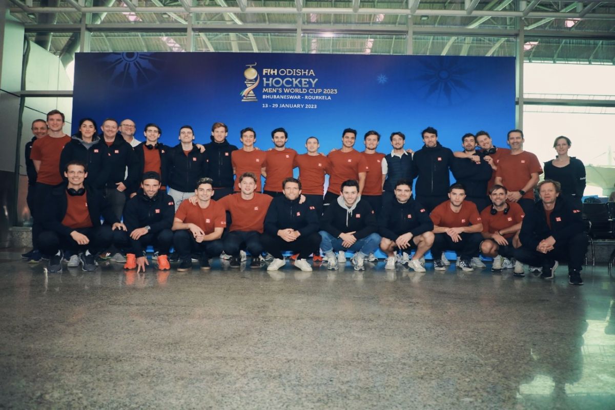 Hockey World Cup: Defending Champions Belgium arrive in Odisha with hopes to retain trophy(Photo cre