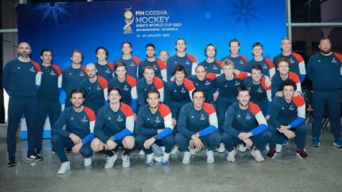 Hockey World Cup: France reach Odisha aiming to improve performance in 2018 edition