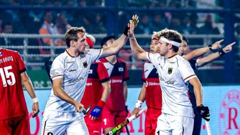 Hockey World Cup: Germany crush South Korea 7-2 but fail to get direct entry in quarters