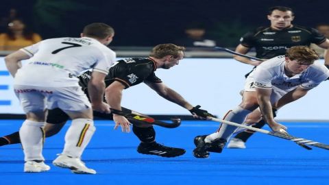 Hockey World Cup: Germany hold Belgium 2-2; Korea prevail over Japan 2-1 in Pool B