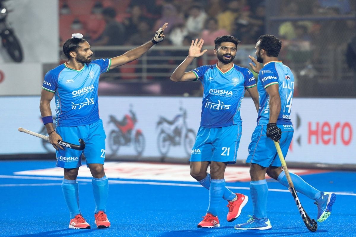 Hockey World Cup India Beat South Africa 52 To Finish 9th With