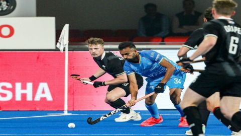 Hockey World Cup: India beat Wales 4-2 to finish second in group D