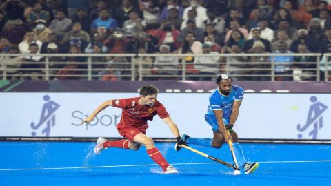 Hockey World: India begin campaign with 2-0 win over Spain