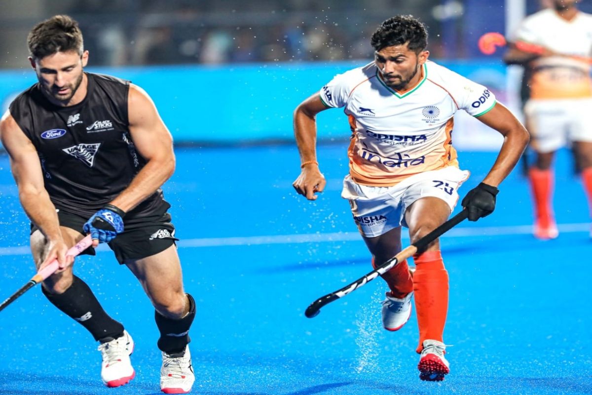Hockey World Cup: India crash out with 4-5 defeat to New Zealand in sudden death shoot-out Hockey World Cup: India crash out with 4-5 defeat to New Zealand in sudden death shoot-out