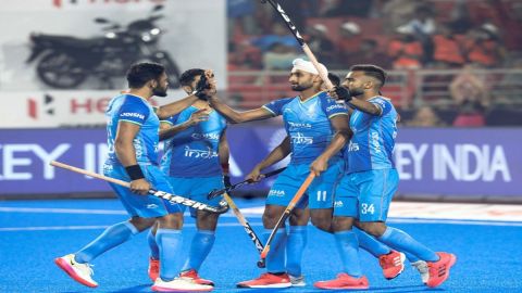 Hockey World Cup: India Hammer Japan 8-0 In 9-16th Place Classification Match