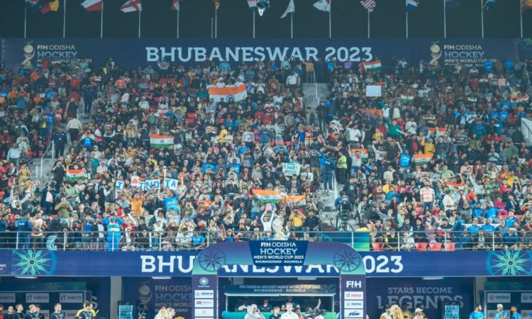 Hockey World Cup: India vs Wales match witnesses full-house at Kalinga Stadium